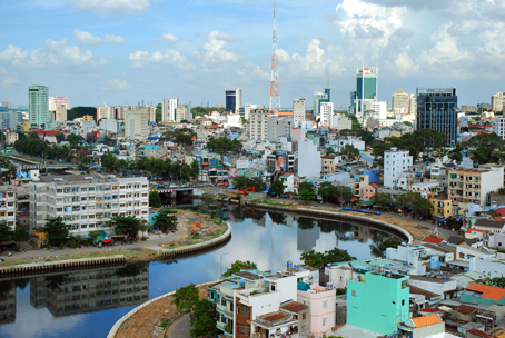 Đặt vé máy bay Vietnam Airlines  Quảng Bình đi Sài Gòn