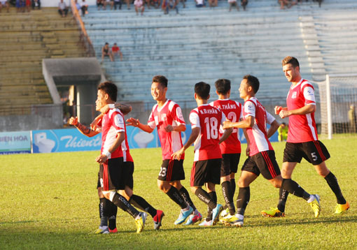 Dong Nai football team will face  compete in BTV Cup 2013