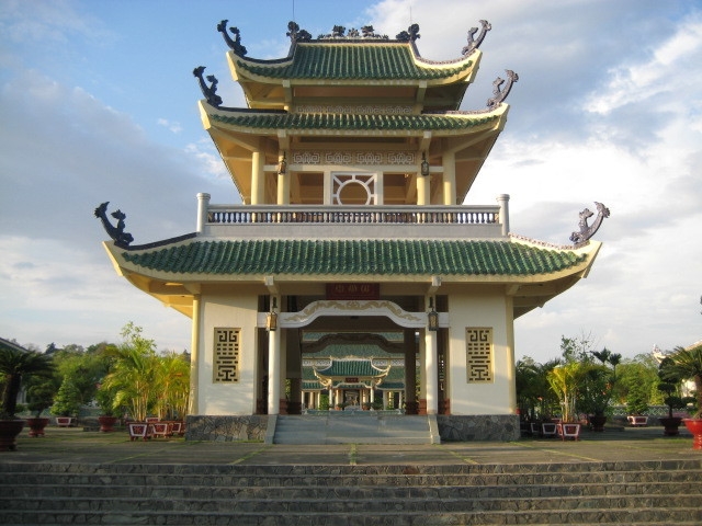 Tran Bien Literature Temple. Photo for illustration.