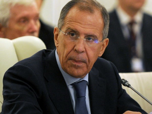 Ngoại trưởng Nga Sergei Lavrov. (Nguồn: AFP)