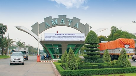 Amata Bien Hoa, an industrial park built by Thailand's Amata Corp. PCL in collaboration with state-owned Sonadezi Bien Hoa in Dong Nai