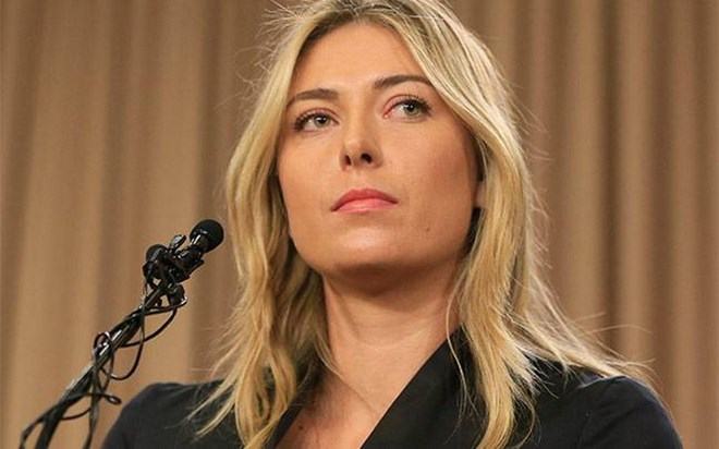 Maria Sharapova tăng 2 bậc trên bảng xếp hạng. (Nguồn: AP)