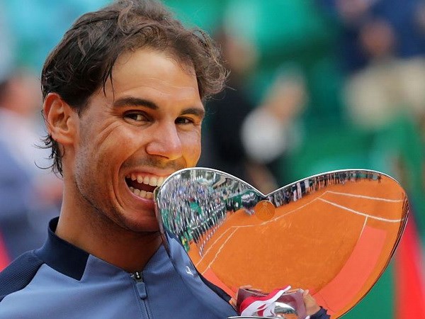 Nadal vô địch Monte Carlo 2016. (Nguồn: Getty Images)