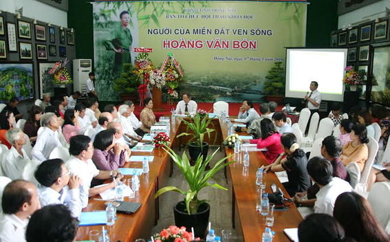 Toàn cảnh hội thảo