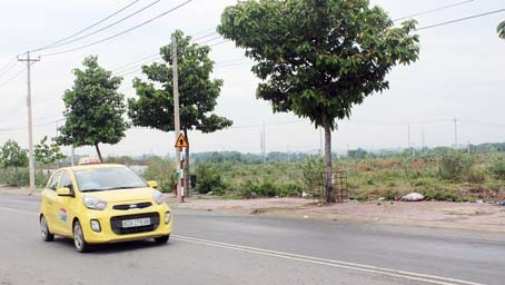 Cụm công nghiệp Tân Hạnh (TP.Biên Hòa) đã được thuê đất gần hết, nhưng doanh nghiệp đầu tư thứ cấp chưa xây dựng nhà xưởng vì khó khăn về vốn.