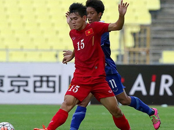 U21 Việt Nam giành vị trí thứ ba chung cuộc tại giải Nations Cup 2016.