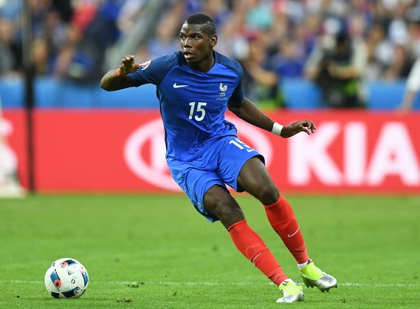 Paul Pogba. (Nguồn: EPA/TTXVN)