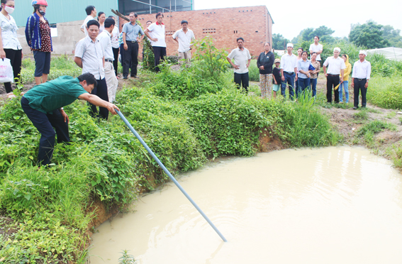 Hố nước nơi xảy ra tai nạn đuối nước thương tâm khiến 3 trẻ tử vong