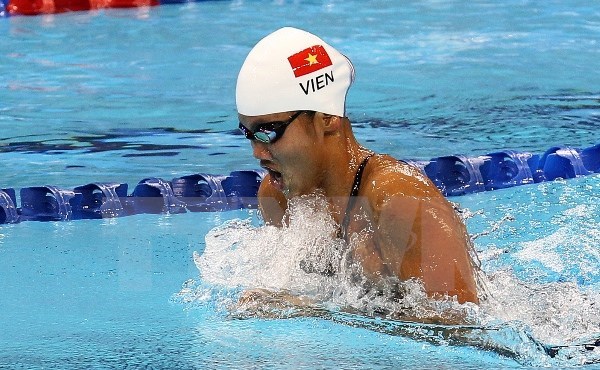 Ánh Viên sớm chia tay Olympic Rio 2016. (Ảnh: TTXVN)