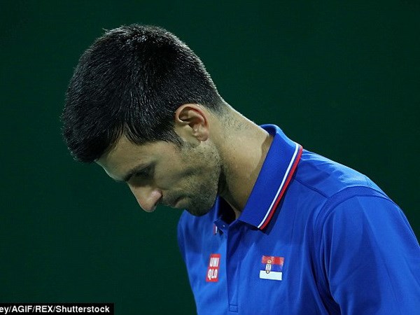 Djokovic chính thức phải chia tay Olympic 2016. (Nguồn: DM)