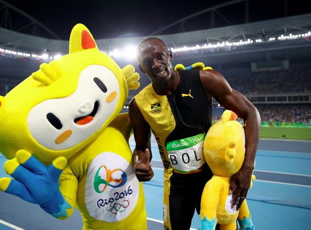 Bolt được kỳ vọng sẽ giúp Jamaica thăng tiến ở bảng tổng sắp huy chương Olympic. (Nguồn: Getty Images)