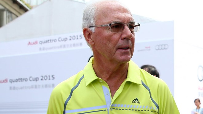 Huyền thoại bóng đá Đức Franz Beckenbauer. (Nguồn: skysports.com)