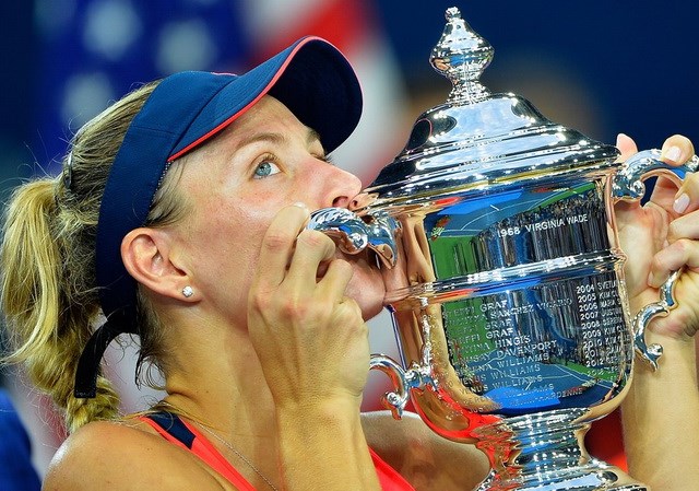 Kerber lần đầu vô địch US Open. (Nguồn: Getty Images)