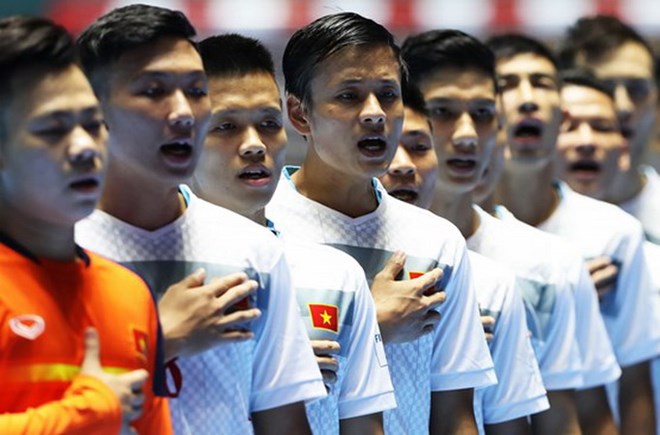 Futsal Việt Nam giành giải Fair Play. (Nguồn: Getty Images)