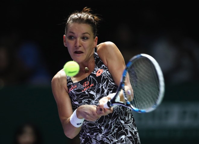 Radwanska giành vé cuối vào bán kết WTA Finals 2016. (Nguồn: Getty Images)