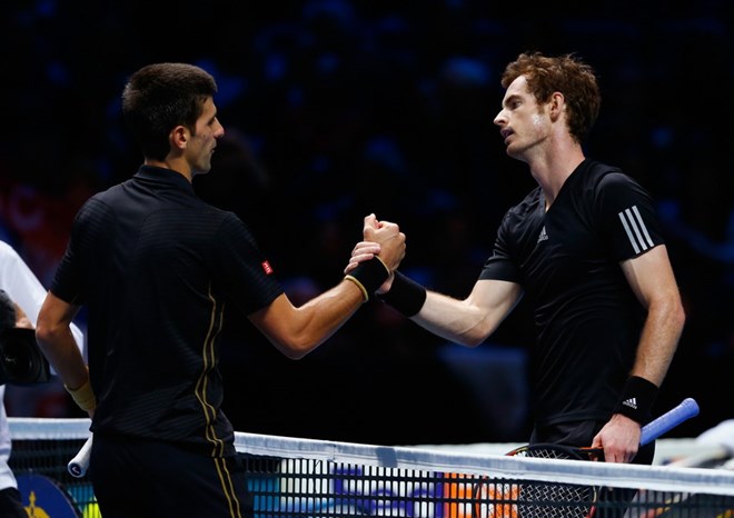 Murray và Djokovic quyết đấu vì ngôi số 1. (Nguồn: Getty Images)