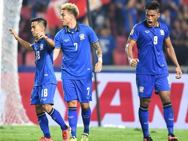 Thái Lan lần thứ 8 vào chung kết. (Nguồn: Affsuzukicup)