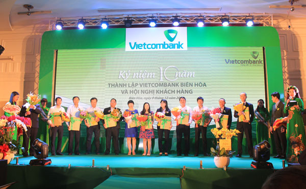 Chương trình tri ân khách hàng của Vietcombank Biên Hòa