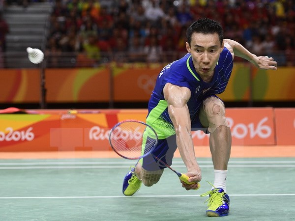 Tay vợt Lee Chong Wei của Malaysia. (Ảnh: THX/TXVN)