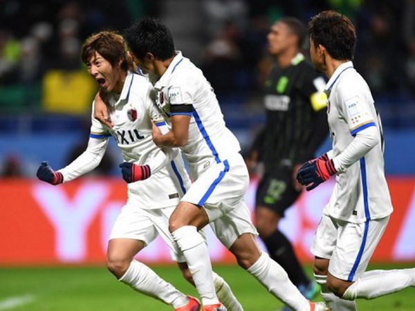 Kashima Antlers tạo nên bất ngờ ở FIFA Club World Cup 2016. (Nguồn: sidomi)