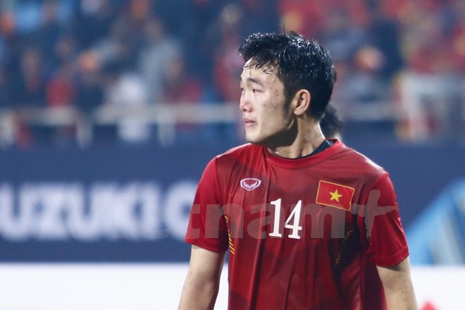 Thất bại ở AFF Suzuki Cup 2016 buộc VFF phải tính lại mục tiêu SEA Games. (Ảnh: Hiếu Lương/Vietnam+)