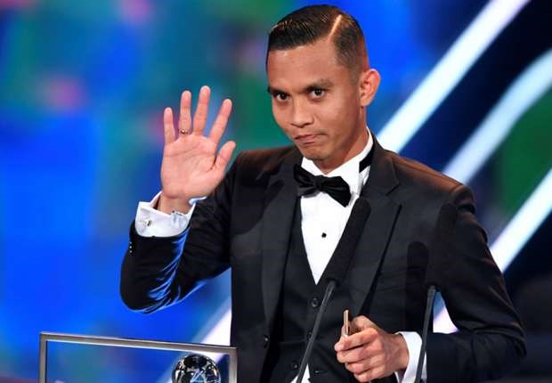 Mohd Faiz Subri đã được nhận phần thưởng ở quê nhà. (Nguồn: Getty Images)