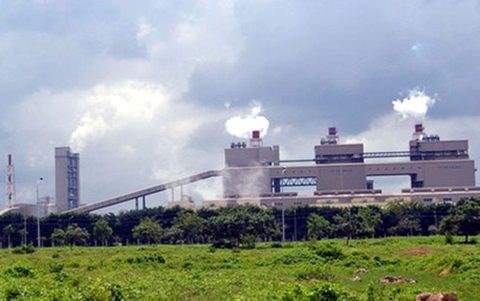 A view of Formosa thermal power plant in Dong Nai Province (Photo dantri.com.vn)