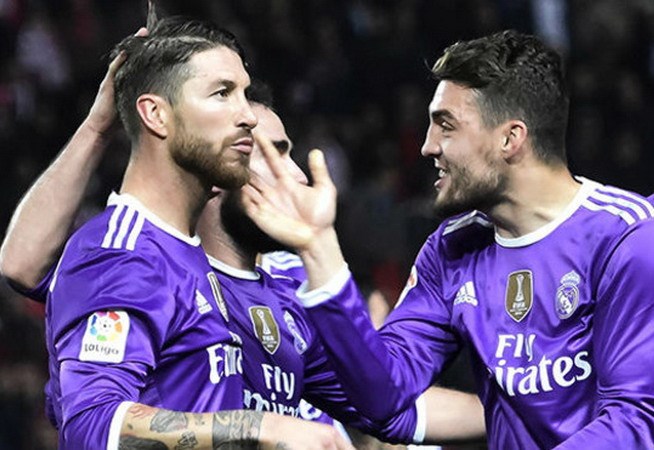 Ramos giúp Real Madrid lập kỷ lục mới. (Nguồn: Getty Images)