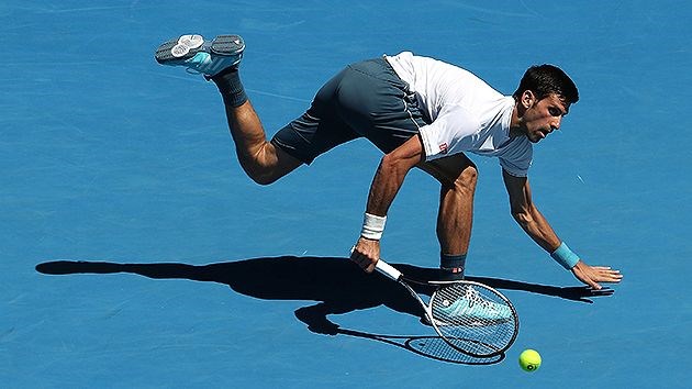 Djokovic dừng bước ngay từ vòng 2 Australian Open sau khi để thua Dnis I​stomin.