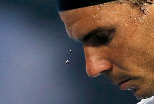  Nadal đã không thể đánh bại Federer sau 8 năm tái đấu ở chung kết Australian Open. (Nguồn: AP)