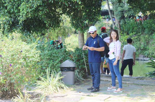 Suoi Mo Park welcomes over 12,000 tourist arrivals