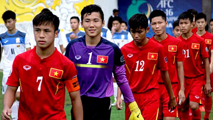 Tuyển U19 Việt Nam hoàn toàn mới với nòng cốt là các cầu thủ trẻ U16 Việt Nam. Nguồn: Internet. 