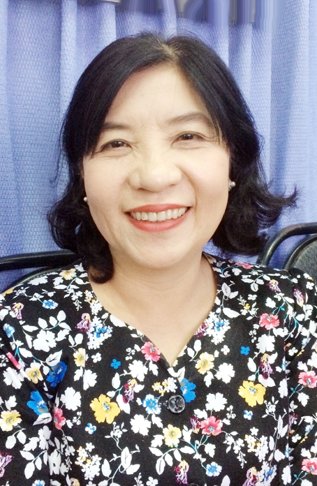 Bà Ngô Diệu Thanh, Phó trưởng phòng GD-ĐT TP.Biên Hòa. Ảnh:  P.Liễu