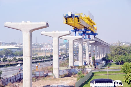 Hướng tuyến metro Bến Thành - Suối Tiên kéo dài thêm 2km đi Bình Dương và Đồng Nai.