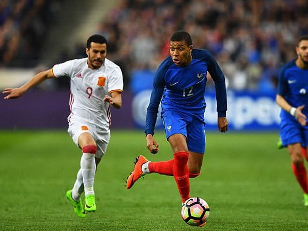 U20 Pháp không có sự phục vụ của ngôi sao trẻ Kylian Mbappe. (Ảnh: Getty)