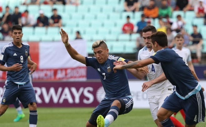 U20 Argentina. (Nguồn: Getty Images)