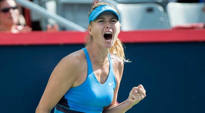 Sharapova được mời tham dự giải Rogers Cup 2017. (Nguồn: sportsnet.ca)