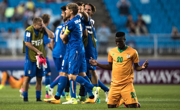 U20 Italy ngược dòng vào bán kết. Ảnh: Getty Images.