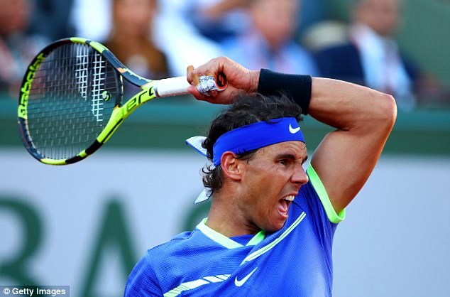 Nadal lần thứ 10 vào chung kết Roland Garros. (Nguồn: Getty Images)