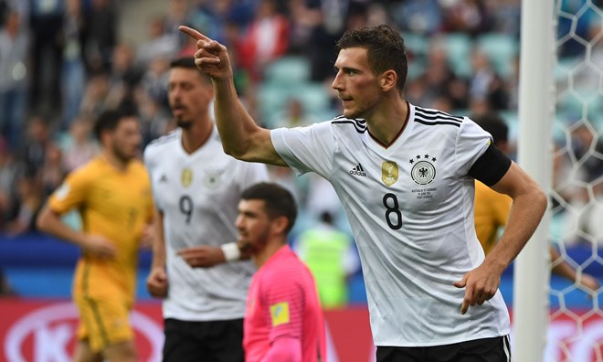 Tuyển Đức thắng trận ra quân tại Confed Cup 2017. (Nguồn: AFP/Getty Images)