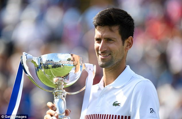 Novak Djokovic giành chức vô địch trước thêm Wimbledon. (Nguồn: PA)