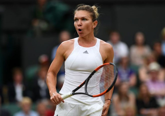  Halep lại lỡ cơ hội lên ngôi số 1 thế giới. (Nguồn: Getty)