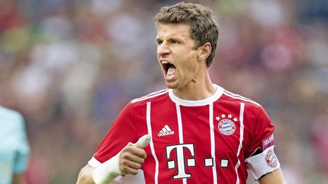 Thomas Müller đã thi đấu tốt tại Telekom Cup. (Nguồn: dpa)