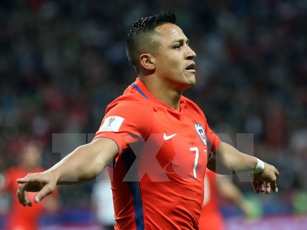 Tiền đạo Alexis Sanchez. (Nguồn: EPA/TTXVN)