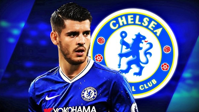 Morata sẽ gia nhập Chelsea với mức phí 70,7 triệu bảng.