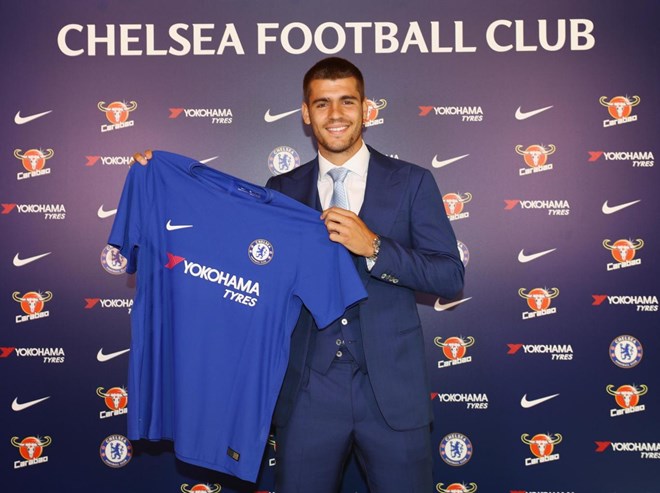 Morata chính thức gia nhập Chelsea. (Nguồn: Getty Images)