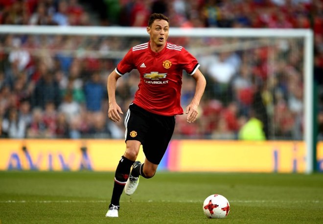  Nemanja Matic trong màu áo Manchester United. (Nguồn: Getty)