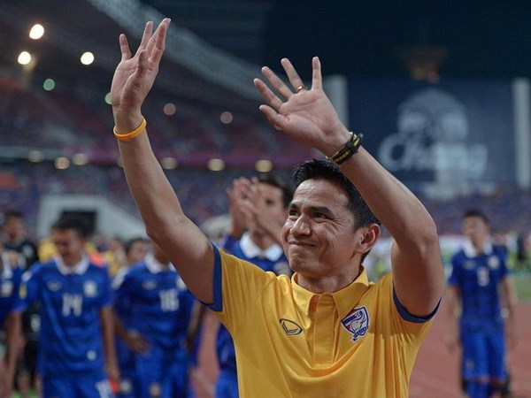 Kiatisak chia tay bóng đá Thái, có thể tới Việt Nam. (Ảnh: Goal Thailand)