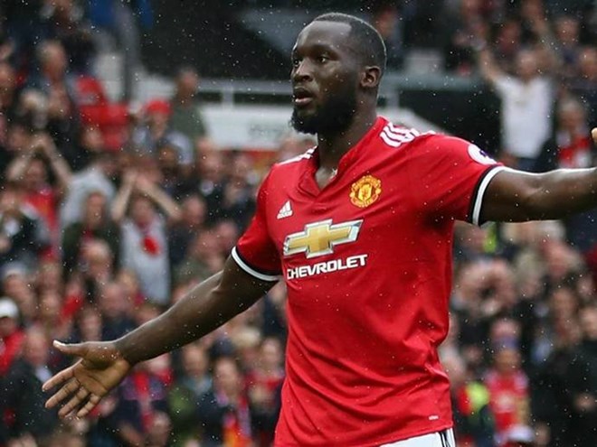 Lukaku đã có 7 bàn tại Premier League trong màu áo M.U. (Nguồn: Getty Images)