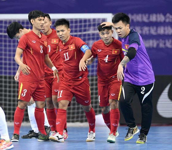 Đội tuyển futsal nam sẽ tham dự VCK futsal châu Á tại Đài Loan.